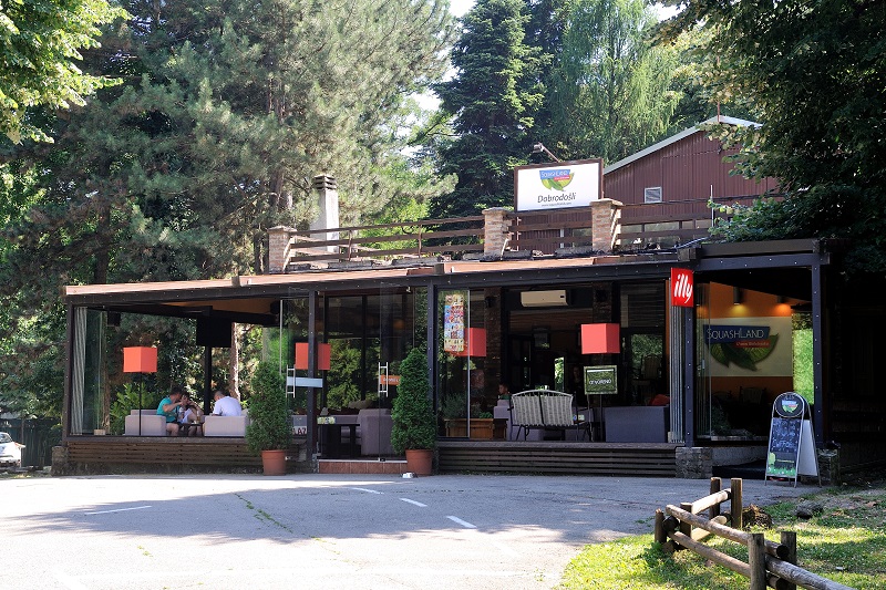 Сквош клуб се сели са кошутњака?